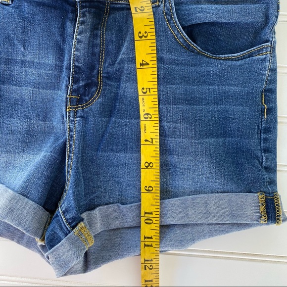 Paris Blues jean shorts Size 9 - Picture 7 of 9